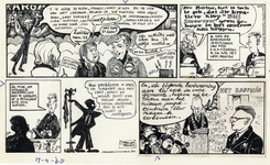 202841 Aflevering 9 van de strip Bertus Knijp en Pieter voor het Nieuw Utrechts Dagblad van studio Wapper (Arne ...